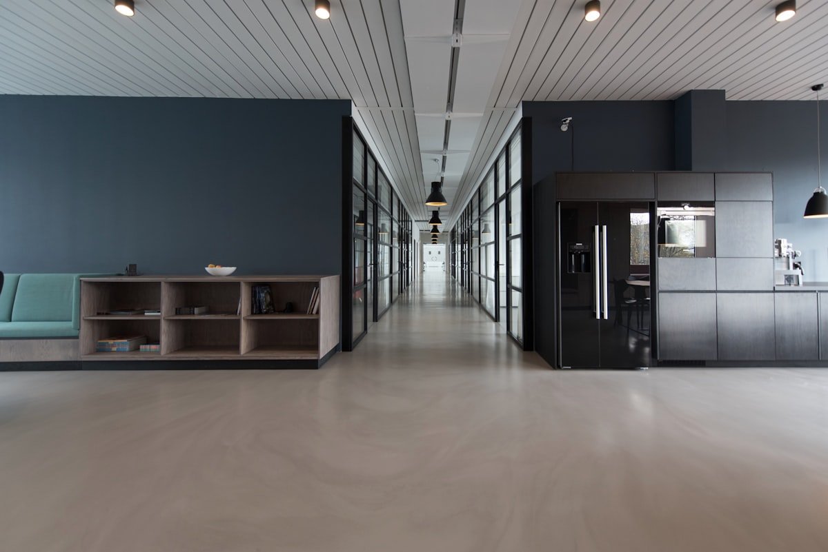 Modern corporate office with technology solutions in Aurangabad