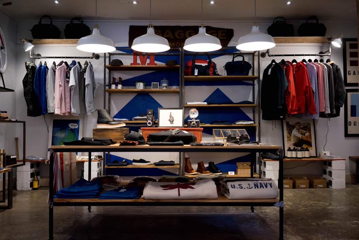 Retail store digital signage and technology solutions